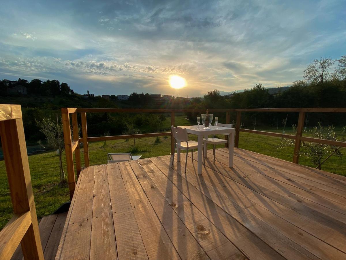 Agriturismo Vecio Portico マロースティカ エクステリア 写真