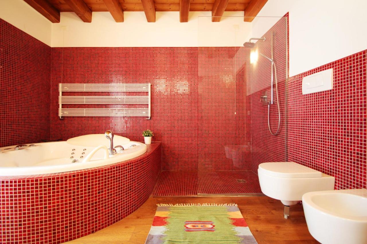 Agriturismo Vecio Portico マロースティカ エクステリア 写真