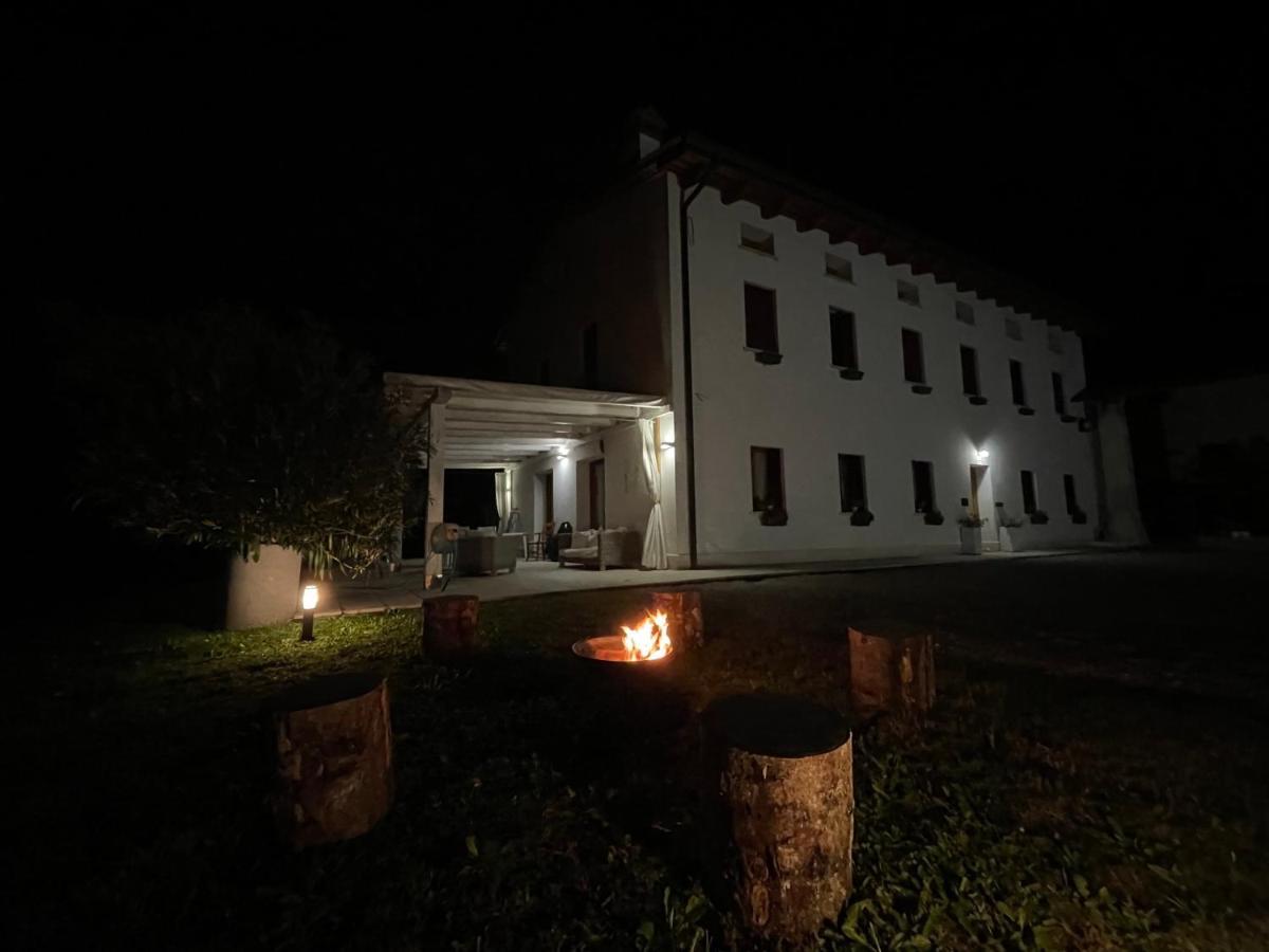 Agriturismo Vecio Portico マロースティカ エクステリア 写真