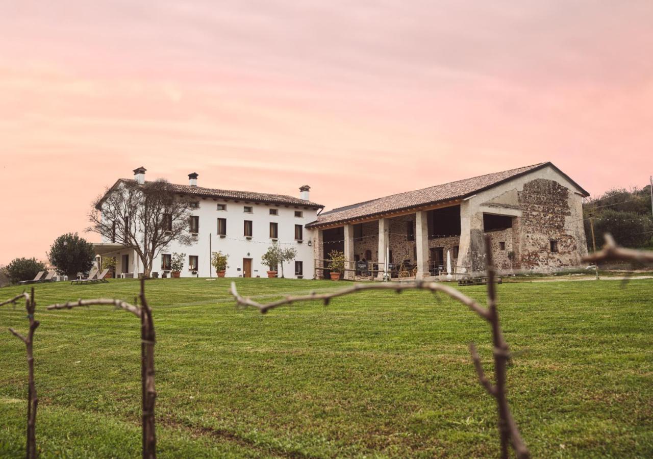 Agriturismo Vecio Portico マロースティカ エクステリア 写真