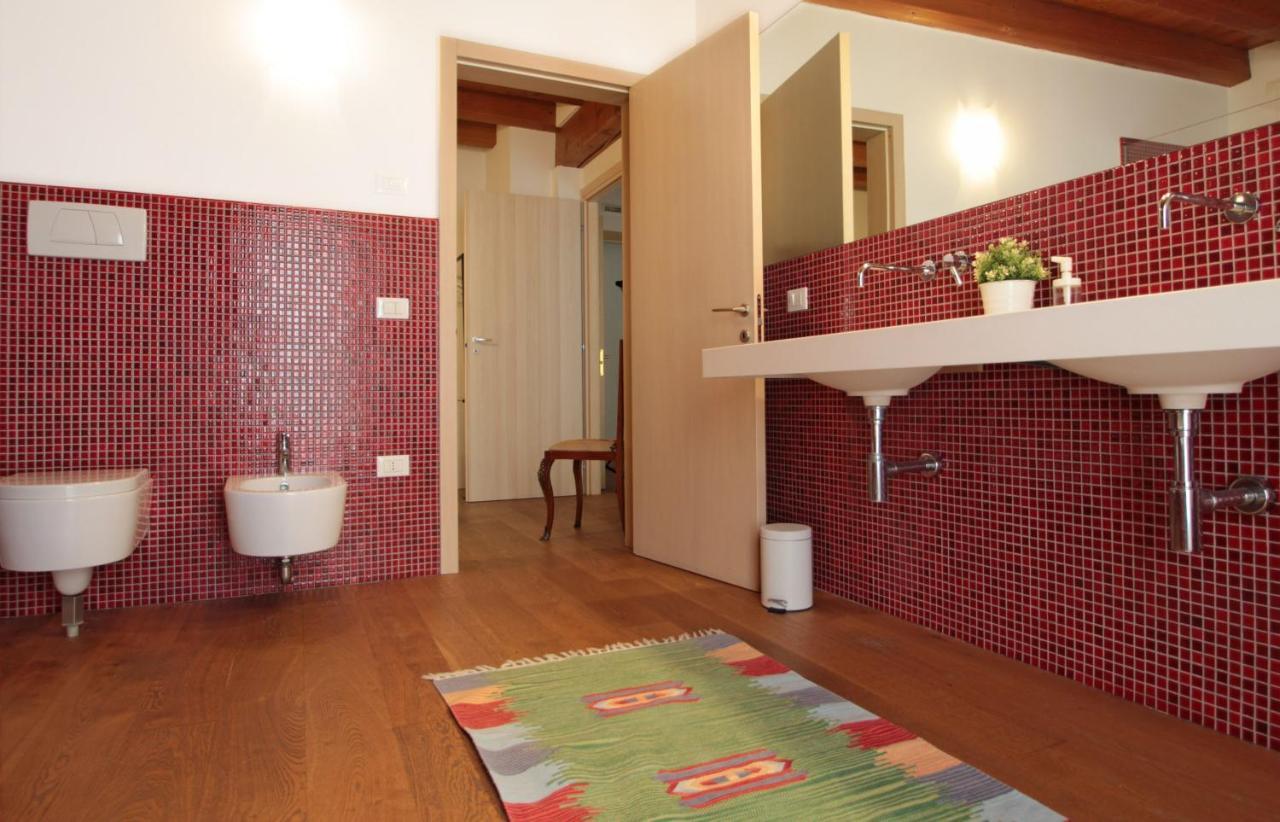 Agriturismo Vecio Portico マロースティカ エクステリア 写真